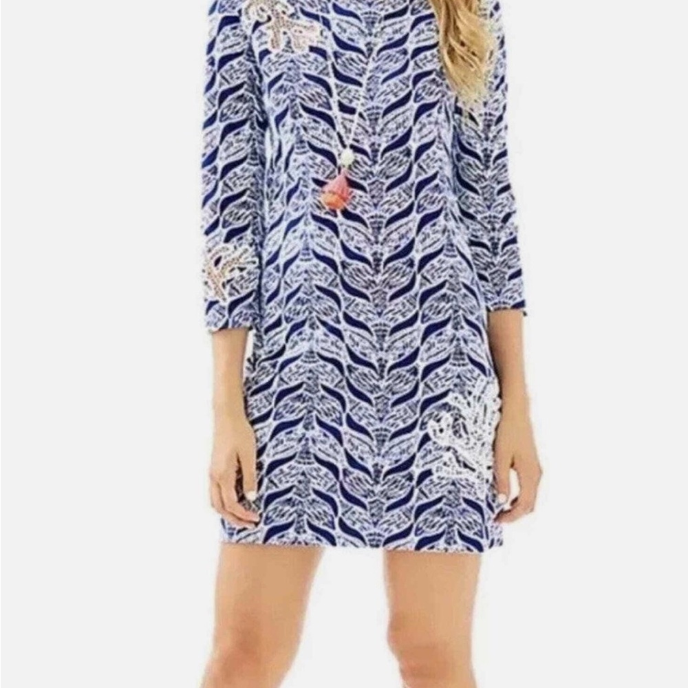Lilly Pulitzer Marlowe 3/4 Sleeve Dress